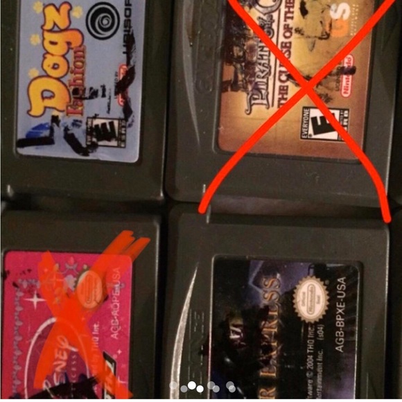 Y2k Vintage Game boy advance games! - Picture 2 of 4